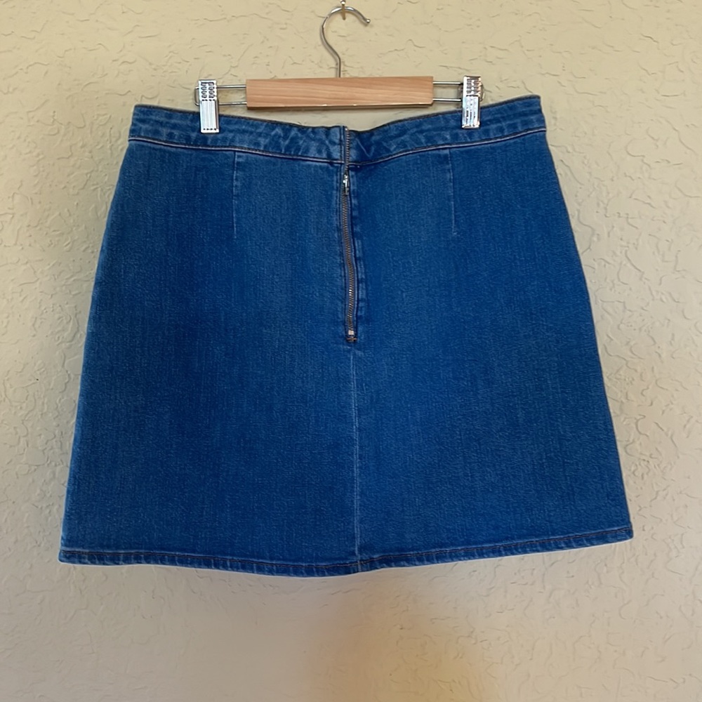 ASOS denim mini - Picture 2 of 3